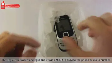 Nokia 2330 stress test