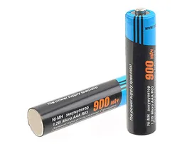 Robiton Аккумулятор Robiton LR03 AAA 900 mAh (уп 10 шт) аккумуляторная батарейка