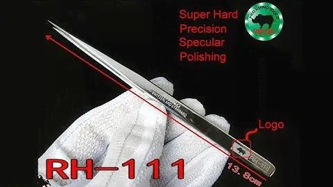Пинцет высокоточный Pro Rhino Tools