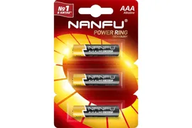 Э/п LR03 AAA Alkaline 1,5V BL3 Nanfu