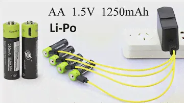 🔋 AA Znter Li-Pol 1.5V Реальная ёмкость аккумулятора / ТЕСТЫ ⚡