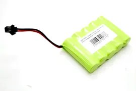 Аккумуляторы AAA 700 mAh 3.7V спятеренные с разьемом