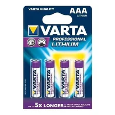 Батарейки Varta Ultra Lithium FR03-4BL AAA 4 шт