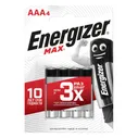 Батарейка Energizer LR03 (AAA) Max BL4 щелочная