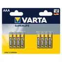 Батарейка VARTA SUPERLIFE AAA (упаковка 8шт) 02003101418