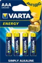 Батарейки VARTA ENERGY AAA бл. 4 (рус.)