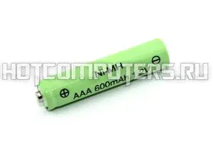 Аккумулятор AAA 1.2V Ni-Mh 600mAh-0