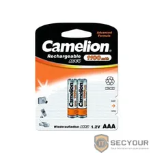Camelion AAA-1100mAh Ni-Mh BL-2 (NH-AAA1100BP2, аккумулятор,1.2В) (2 шт. в уп-ке)