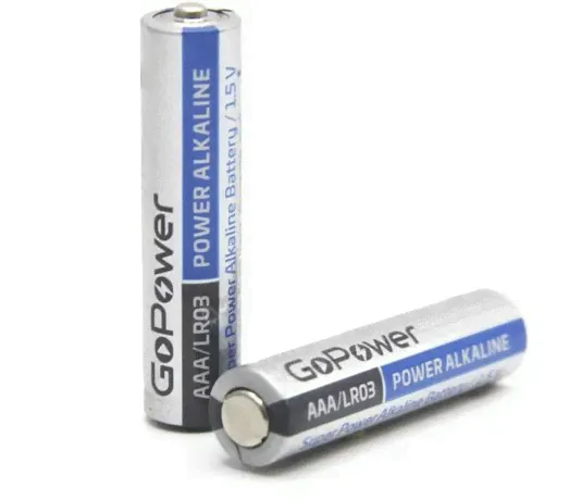 Батарейка GoPower LR03 AAA Alkaline 1.5V 1шт-0