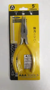 Плоскогубцы AAA Tools 5" 125мм-0