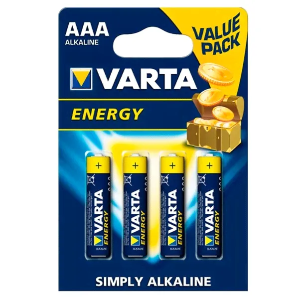 Батарейка VARTA ENERGY AAA (упаковка 6шт) 4008496676545-3