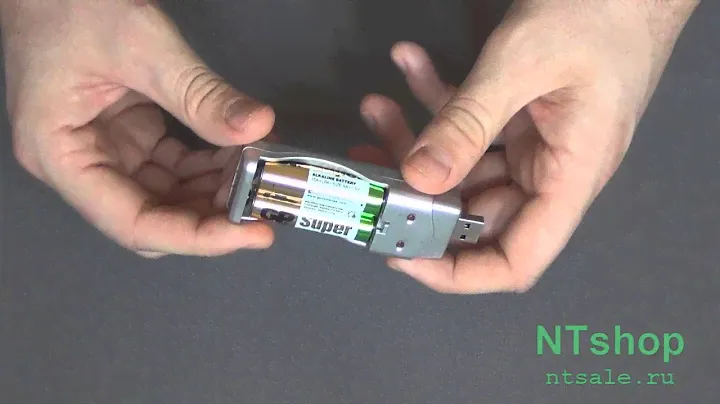 USB зарядное устройство для AA AAA аккумуляторов | USB AA/AAA charger