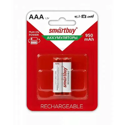 Аккумулятор Smartbuy AAA (R03) 950 mAh-0