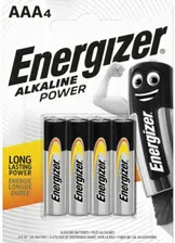 Э\п Energizer AAA LR03 Power BL4