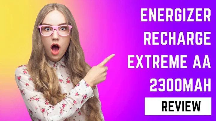 Energizer Recharge Extreme AA 2300mAh: The Ultimate Rechargeable Battery Review