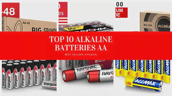✔️ TOP 10 ALKALINE BATTERIES AA 🛒 Amazon 2020