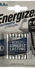 Батарейка Energizer Ultimate Lithium AAA/R03 (4шт./уп)