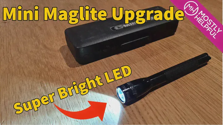 Mini Maglite AAA - Super bright DIY LED Upgrade