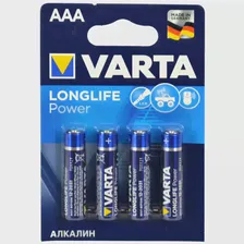 Батарейка VARTA LONGLIFE POWER AAA 4903LR03 04903113414