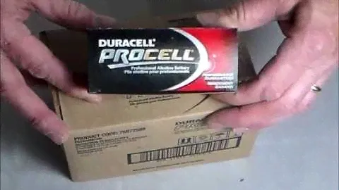 Duracell PC9V PC1604 9 volt alkaline battery