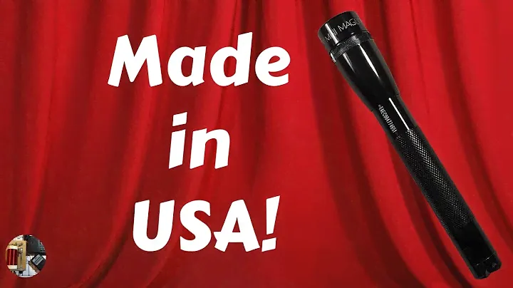 Mini MagLite LED 2-Cell AA SP2201HL Flashlight Review