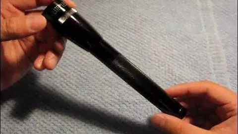 Mini Maglite LED Flashlight Review