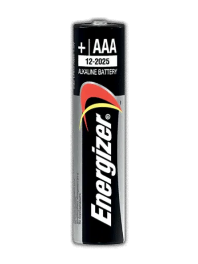 Щелочная батарейка AAA Energizer ALKALINE POWER