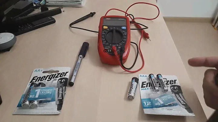2022 Energizer Max Power AA vs AAA High End Alkaline Battery Maximum Current Delivery, Review