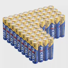 60ШТ Батарейки PKCELL AAA 1,5 В Одноразовая Батарея Тройные Батарейки Типа А Углерод-Цинковые Батарейки Типа ААА R03P UM-4 AAA для Пульта Дистанционного Управления Часами